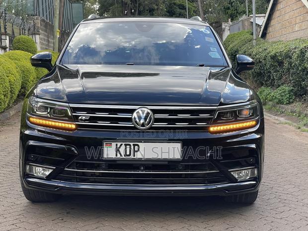 Volkswagen Tiguan 2017 Black