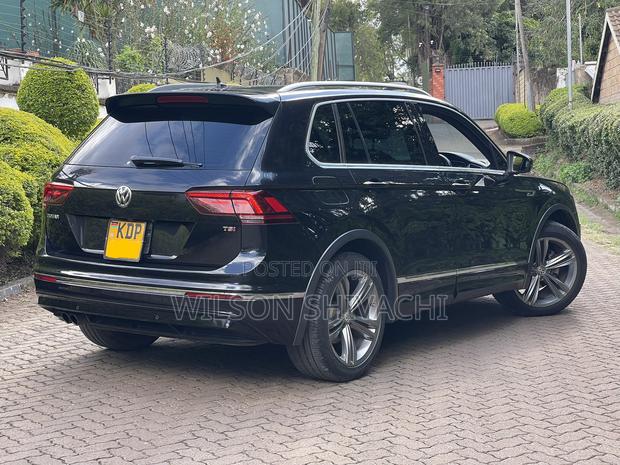Volkswagen Tiguan 2017 Black