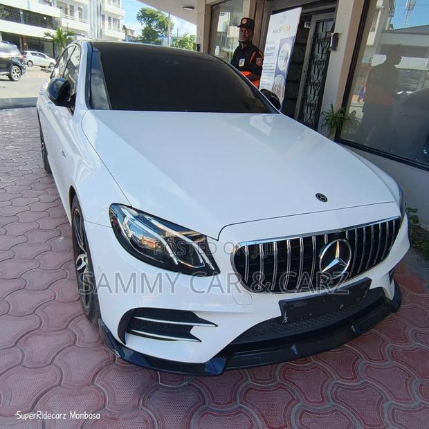 Mercedes-Benz E43 AMG 3.0 AWD 2018 White