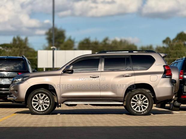 Toyota Land Cruiser Prado 3.0 172hp 2018