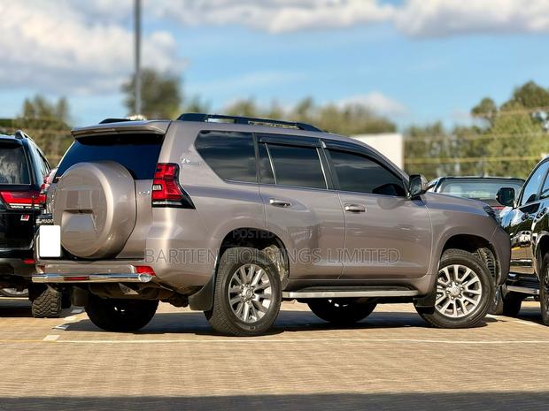 Toyota Land Cruiser Prado 3.0 172hp 2018