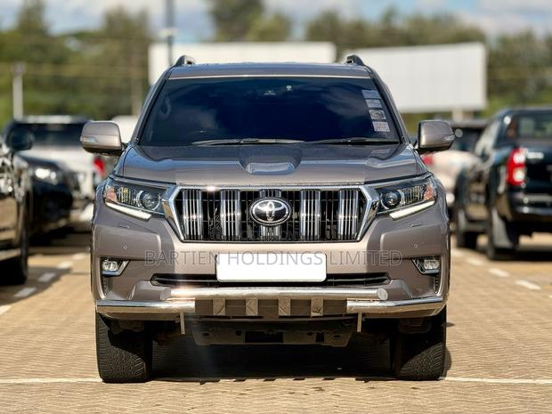 Toyota Land Cruiser Prado 3.0 172hp 2018