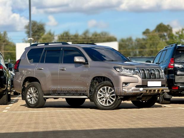Toyota Land Cruiser Prado 3.0 172hp 2018