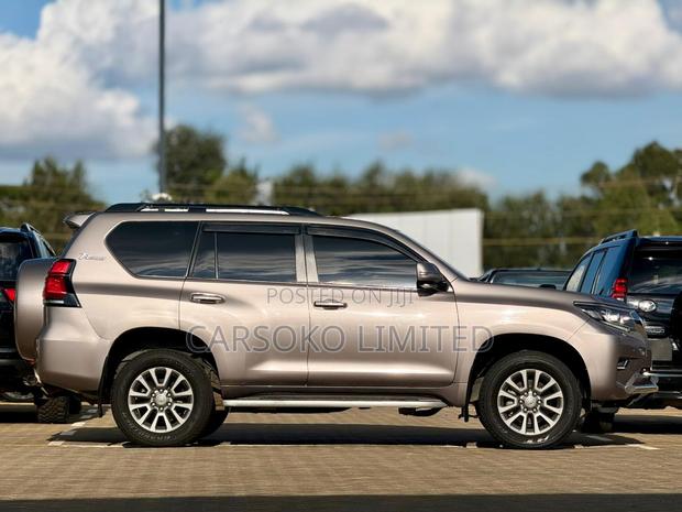 Toyota Land Cruiser Prado 3.0 172hp 2018
