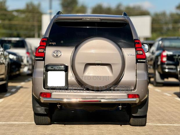 Toyota Land Cruiser Prado 3.0 172hp 2018