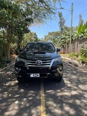 Toyota Fortuner 3.0 D Turbo AWD 2016 Black for sale