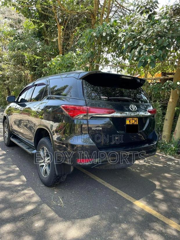 Toyota Fortuner 3.0 D Turbo AWD 2016 Black