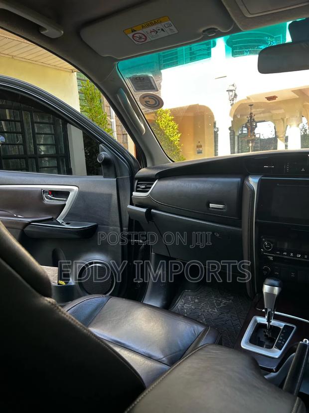 Toyota Fortuner 3.0 D Turbo AWD 2016 Black
