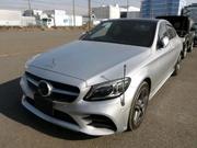 Mercedes-Benz C200 2019 Silver for sale