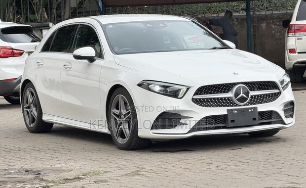 Mercedes-Benz A-Class 2020 White