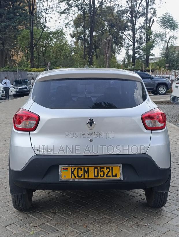 Renault Kwid 2016 Silver