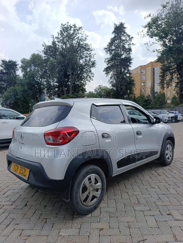 Renault Kwid 2016 Silver