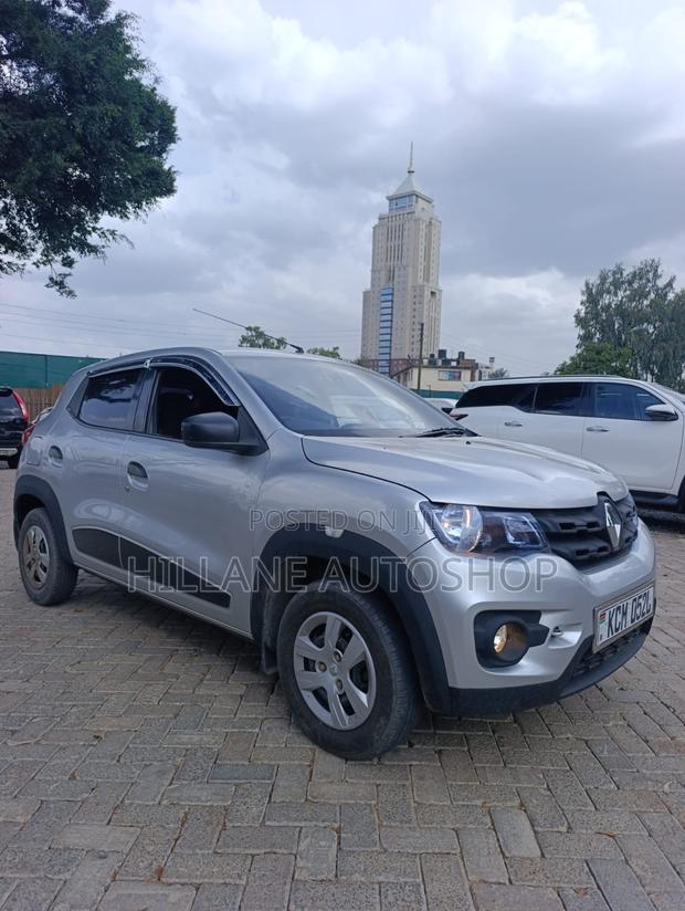Renault Kwid 2016 Silver