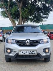 Renault Kwid 2016 Silver for sale
