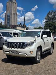 Toyota Land Cruiser Prado 2015 White for sale