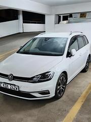 Volkswagen Golf Variant 2019 White for sale