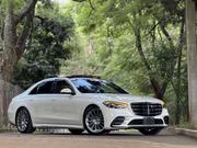 Mercedes-Benz S-Class S 500 4MATIC 2021 White for sale