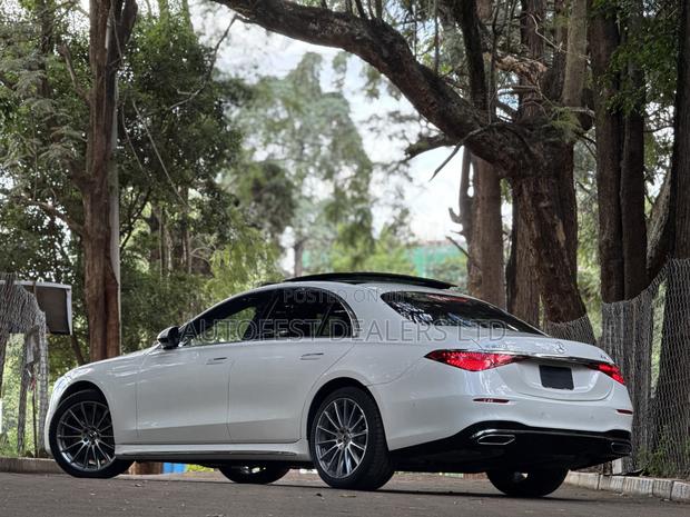 Mercedes-Benz S-Class S 500 4MATIC 2021 White