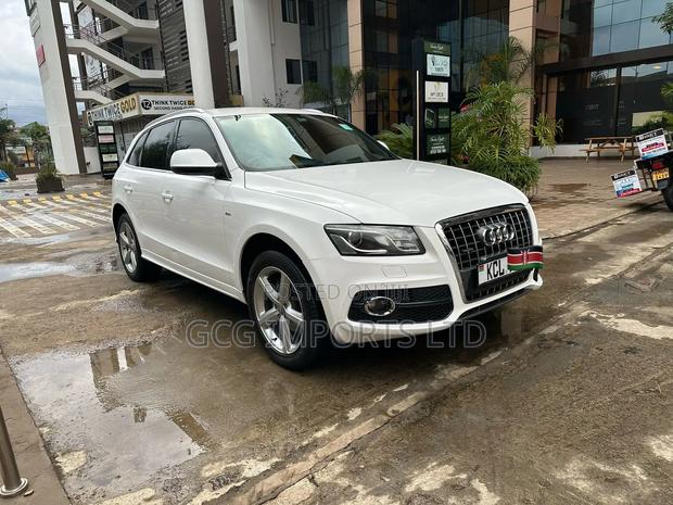 Audi Q5 2010 White