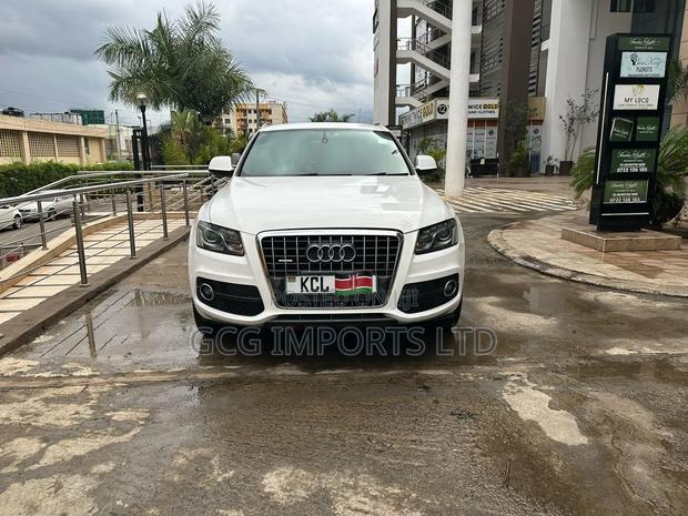 Audi Q5 2010 White