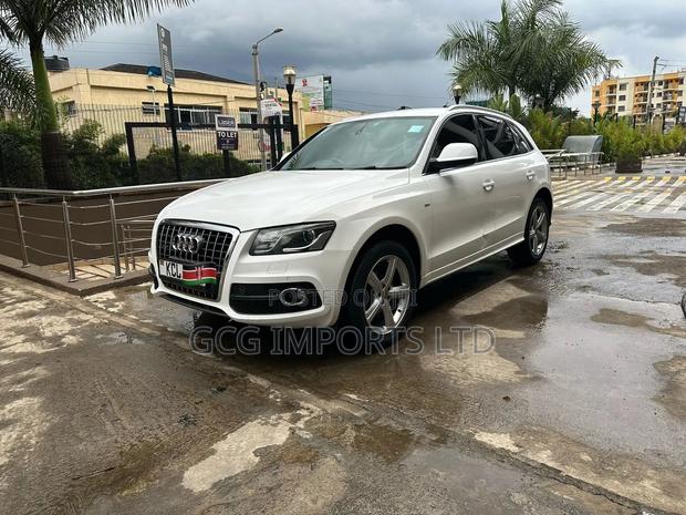 Audi Q5 2010 White