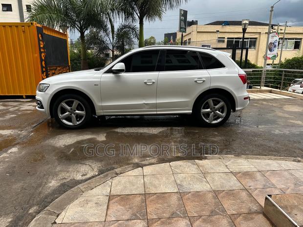 Audi Q5 2010 White