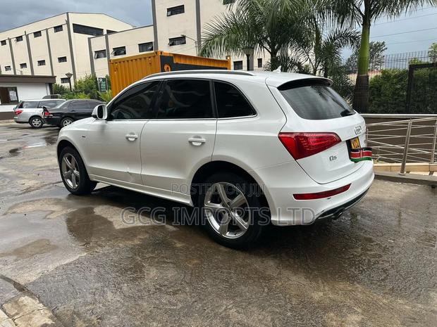 Audi Q5 2010 White