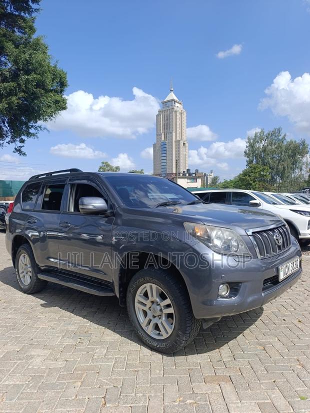Toyota Land Cruiser Prado 2010 Gray