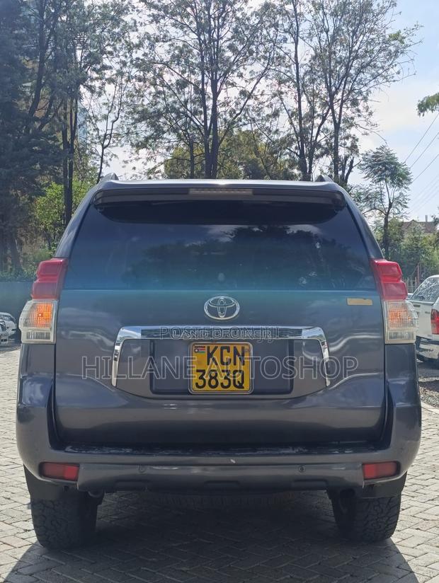 Toyota Land Cruiser Prado 2010 Gray