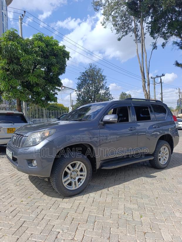 Toyota Land Cruiser Prado 2010 Gray