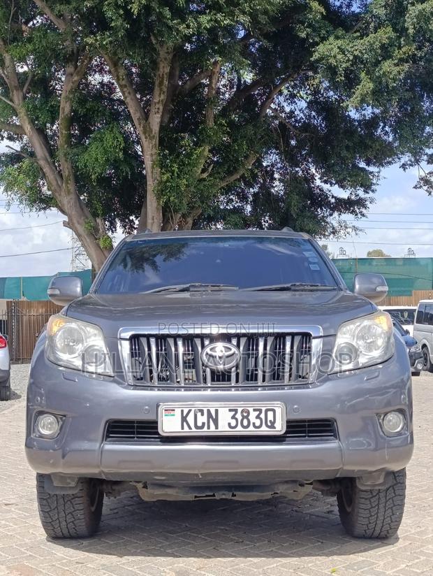 Toyota Land Cruiser Prado 2010 Gray