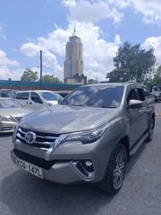 Toyota Fortuner 2017 Beige for sale