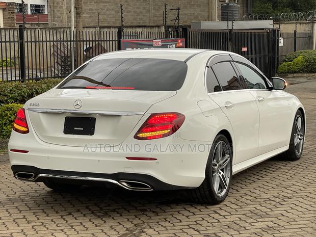 Mercedes-Benz E200 2019 White