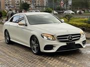Mercedes-Benz E200 2019 White for sale
