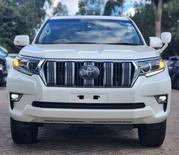 Toyota Land Cruiser Prado 2018 White for sale