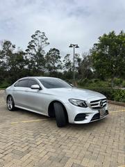 Mercedes-Benz E220 2016 Silver for sale