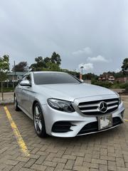 Mercedes-Benz E220 2016 Silver for sale
