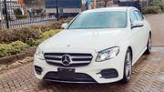 Mercedes-Benz E200 2019 White for sale