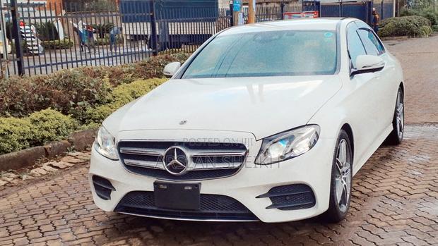 Mercedes-Benz E200 2019 White