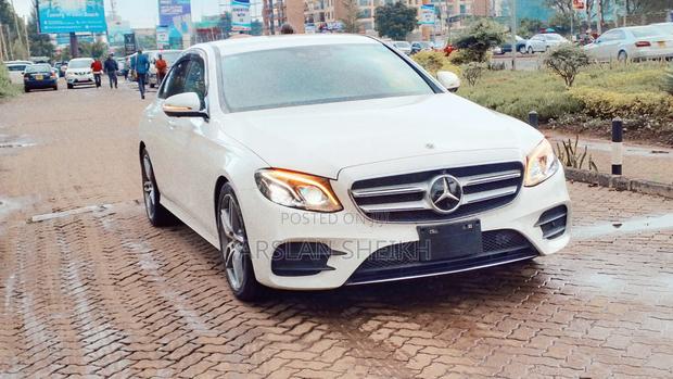 Mercedes-Benz E200 2019 White