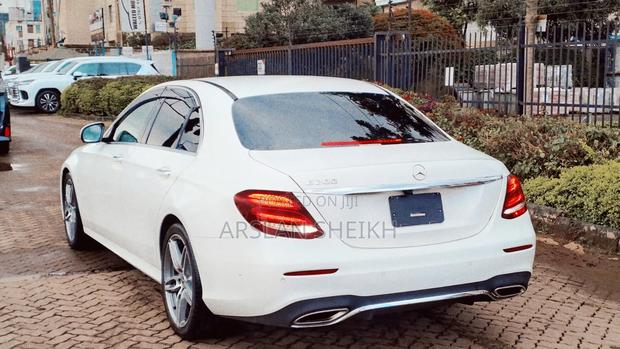 Mercedes-Benz E200 2019 White