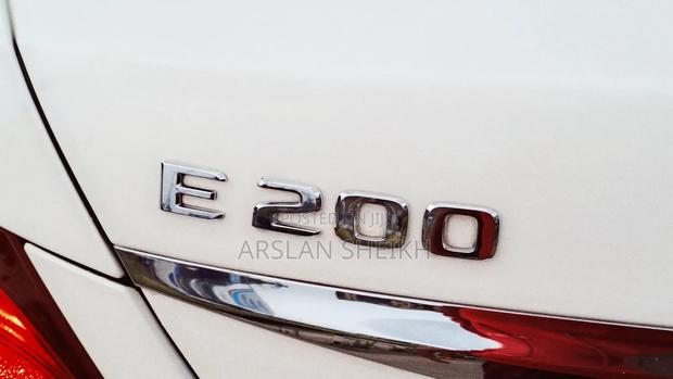 Mercedes-Benz E200 2019 White