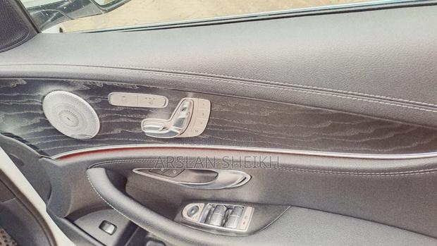 Mercedes-Benz E200 2019 White