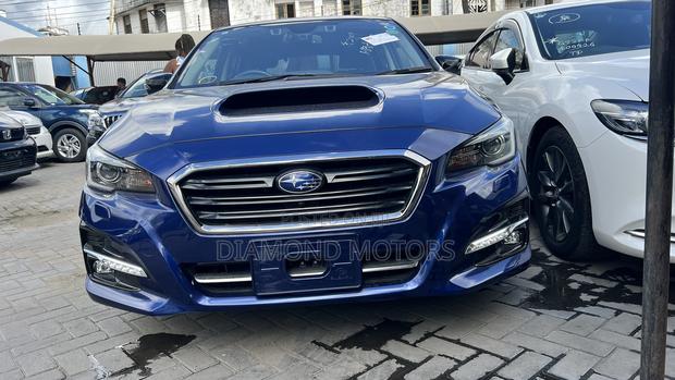 Subaru Levorg 2019 Blue