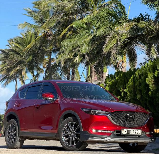 Mazda CX-5 2019 Red