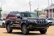 Toyota Land Cruiser Prado 2.7 2020 Black for sale