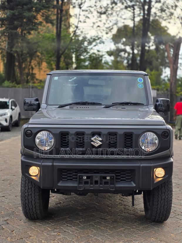 Suzuki Jimny 2019 Gray