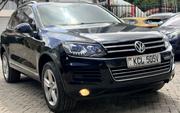 Volkswagen Touareg 2014 Black for sale