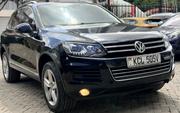 Volkswagen Touareg 2014 Black for sale