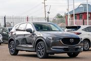 Mazda CX-5 2.2 Diesel FWD 2020 Blue for sale